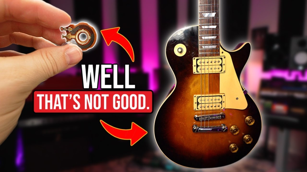 Big Problems With My Les Paul ... AGAIN.