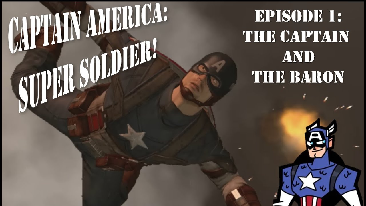 Let's Play Captain America: Super Soldier / Episode 1 - The Captain and The Baron