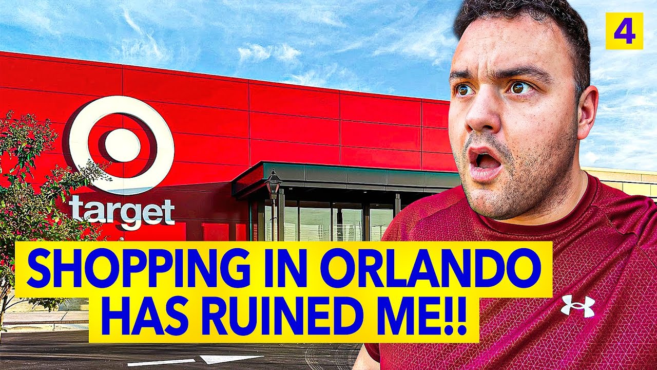 SHOPPING IN ORLANDO HAS RUINED ME!! Universal & Disney World 2025