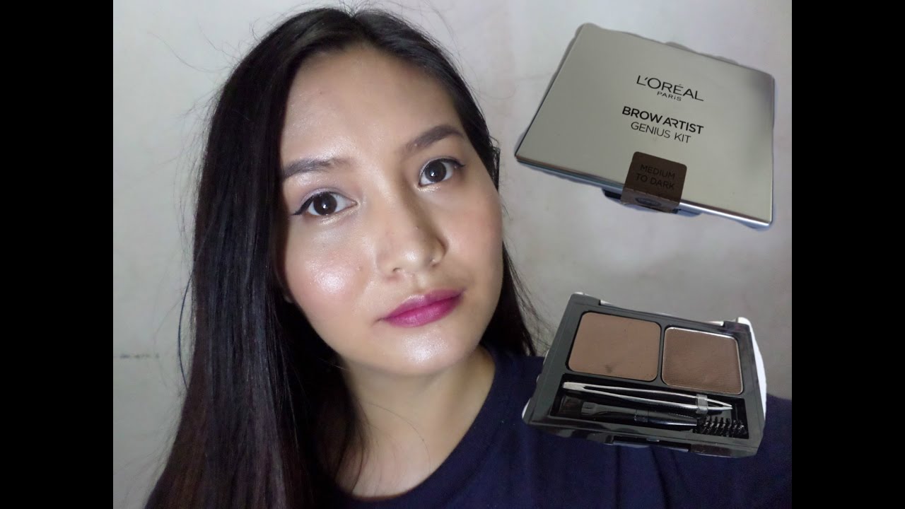 REVIEW: Loreal Brow Artist Genius Kit | Jeaxe