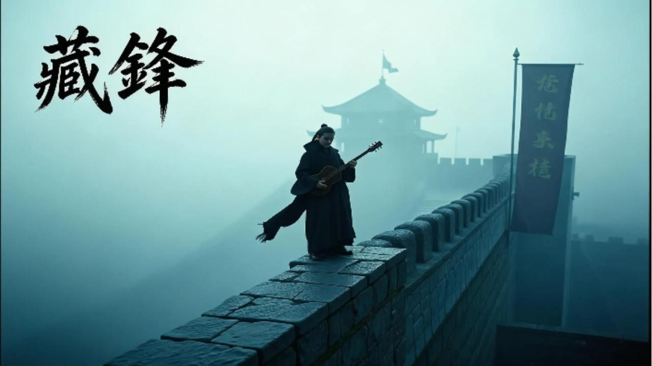 【秦漢篇】《藏鋒》張良主題曲｜以退為進｜Regan Oba Music【動態歌詞】