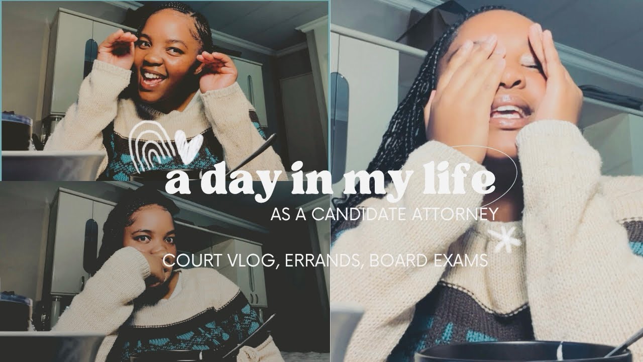 DAY IN MY LIFE AS A CANDIDATE ATTORNEY| VLOG| BOARD EXAMS | COURT APPEARANCE #law #vlog #legal #exam