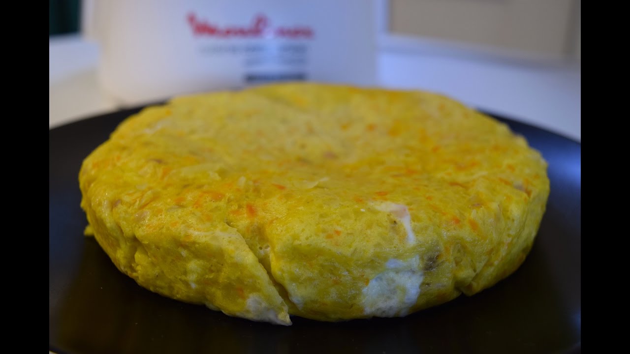 Frittata cotta al vapore - con il Moulinex Cuisine Companion