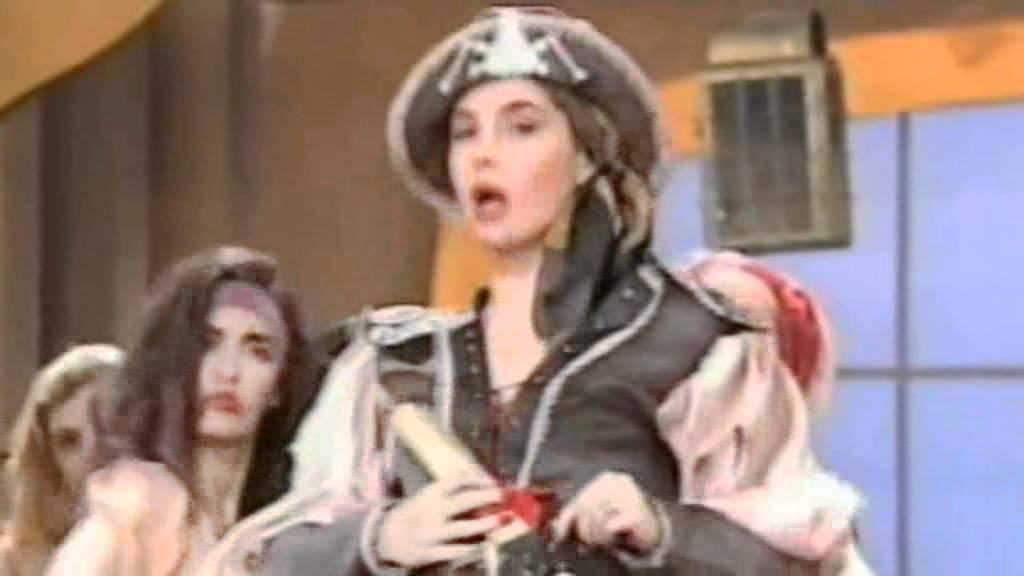 Un, dos, tres... - Número musical - 