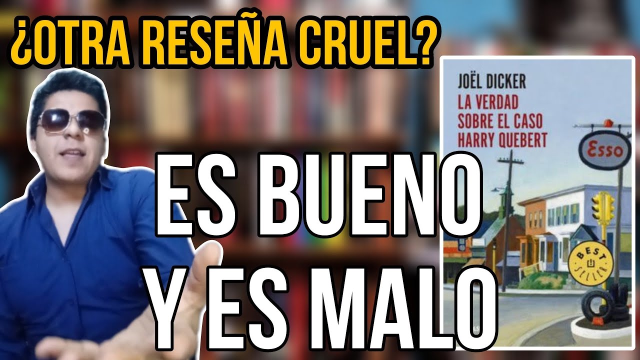 📖 &laquo;La verdad sobre el caso Harry Quebert&raquo;, Joel Dicker &bull; RESE&Ntilde;A CRUEL | EsMarcoReyes 🔥