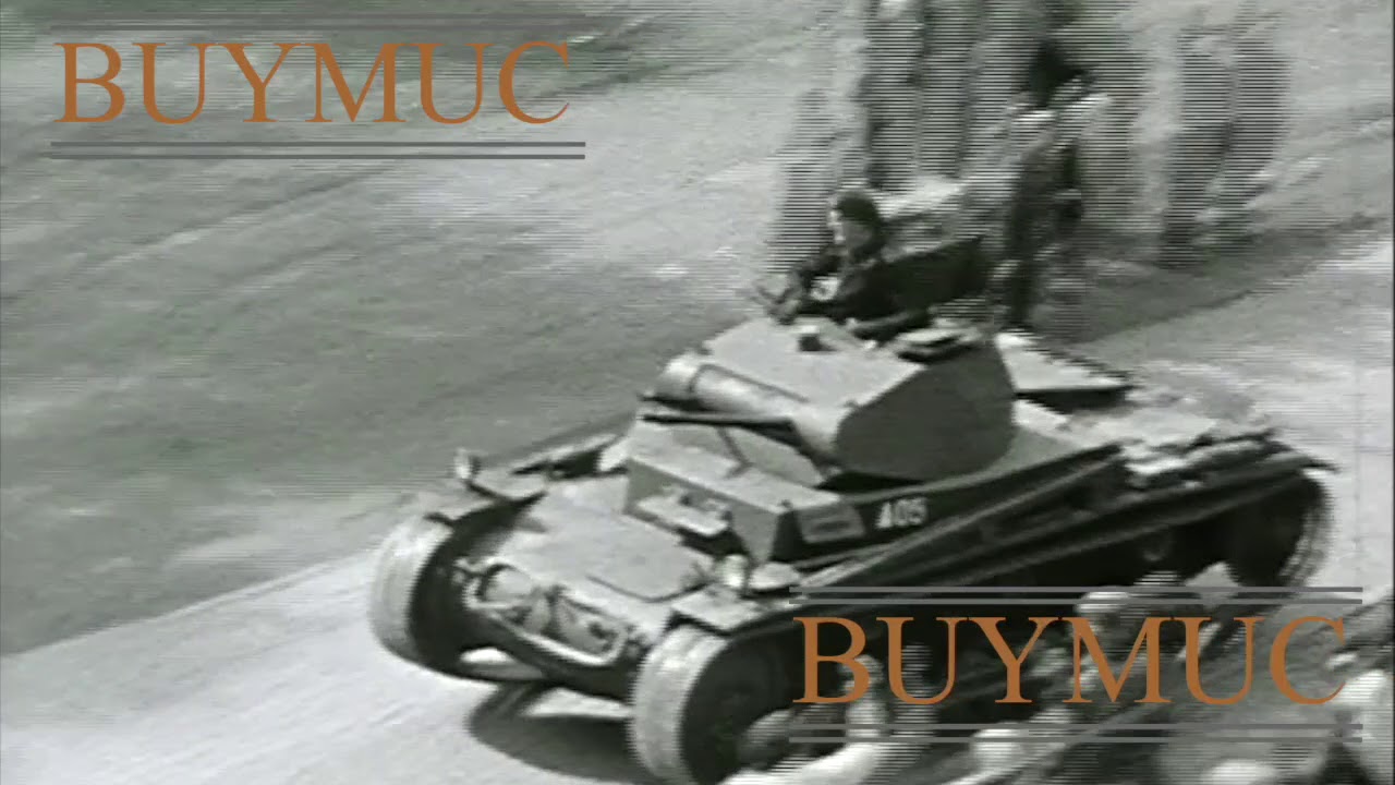 Einmarsch der Wehrmacht 1938 in Mies, Sudetenland // BUYMUC
