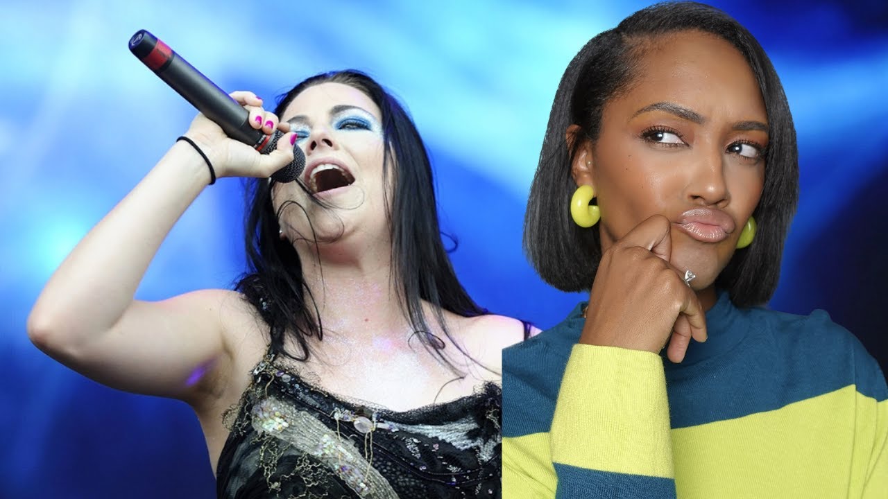 FIRST TIME REACTING TO | EVANESCENCE 