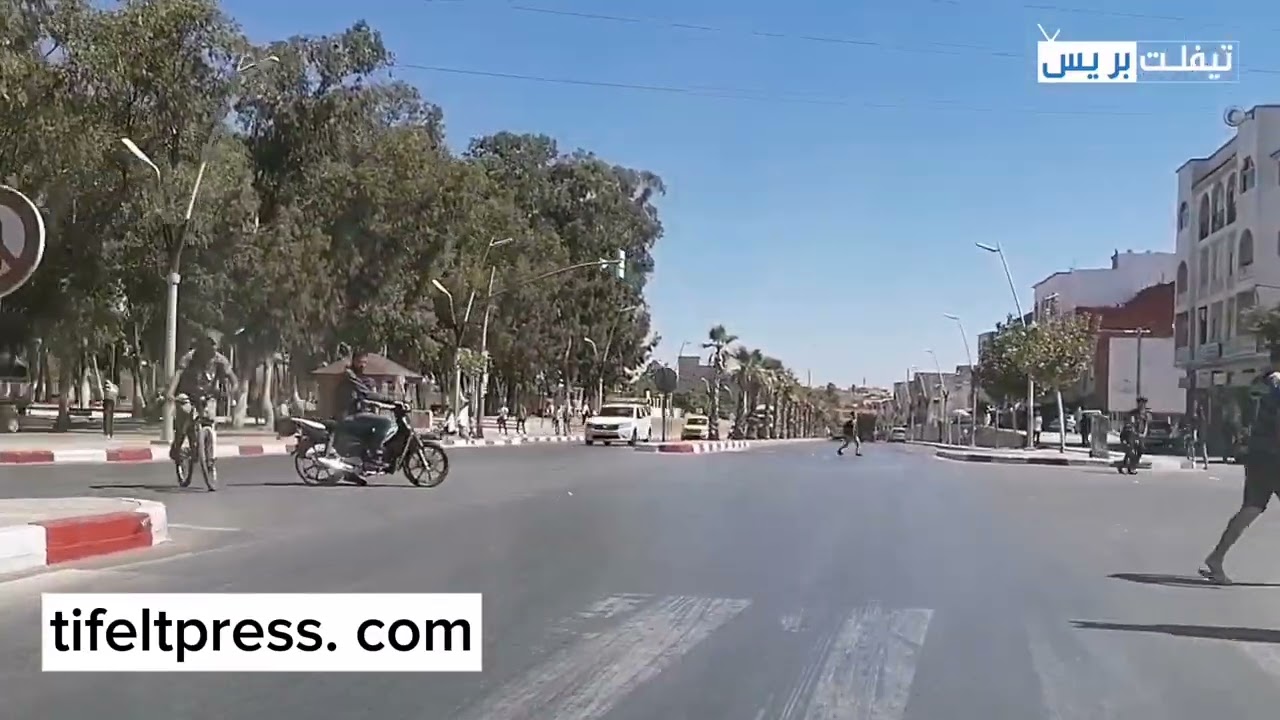 جولة اليوم السبت 23 شتنبر 2023 بمدينة تيفلت