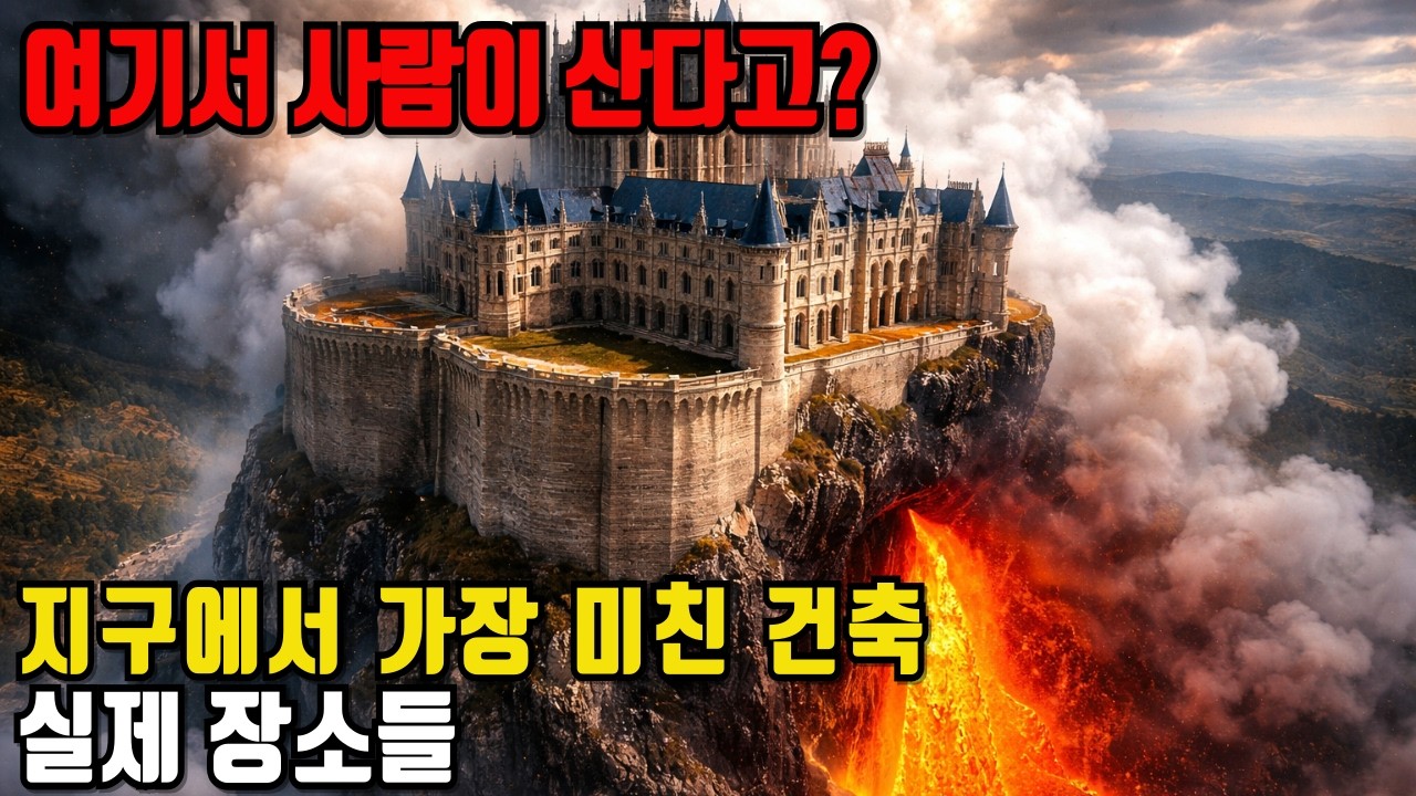 사람이 여기서 산다고? 지구에서 가장 미친 건축물 14곳