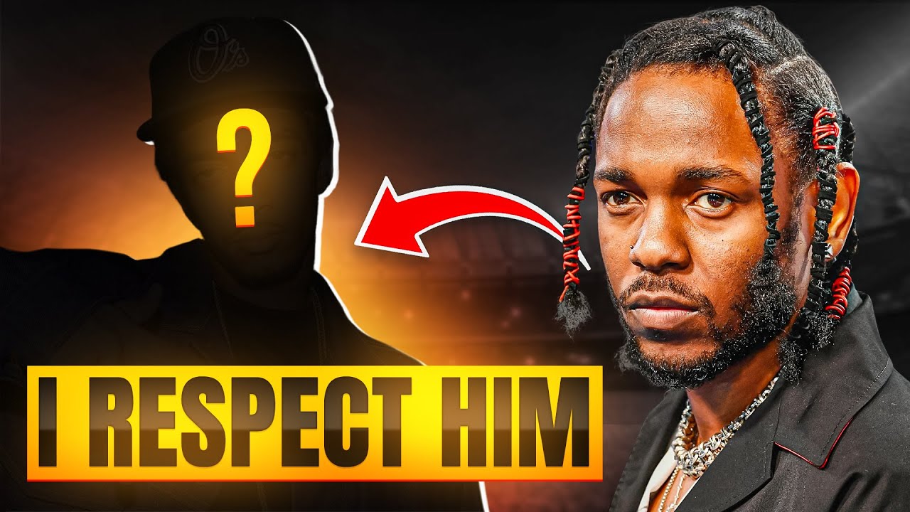 The ONLY Rapper Kendrick RESPECTED