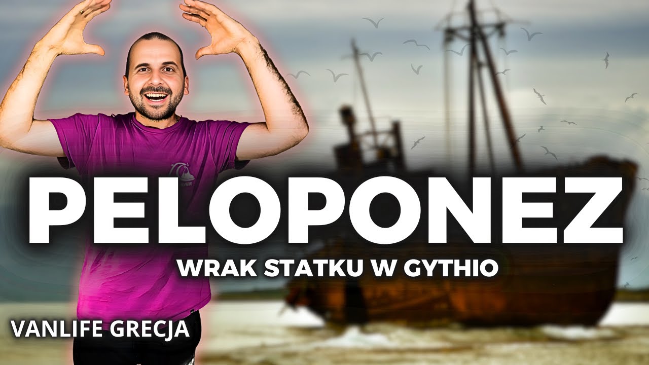 Czy to najpiękniejsze miejsce w Europie? Tajemniczy Peloponez ! // Vanlife Grecja