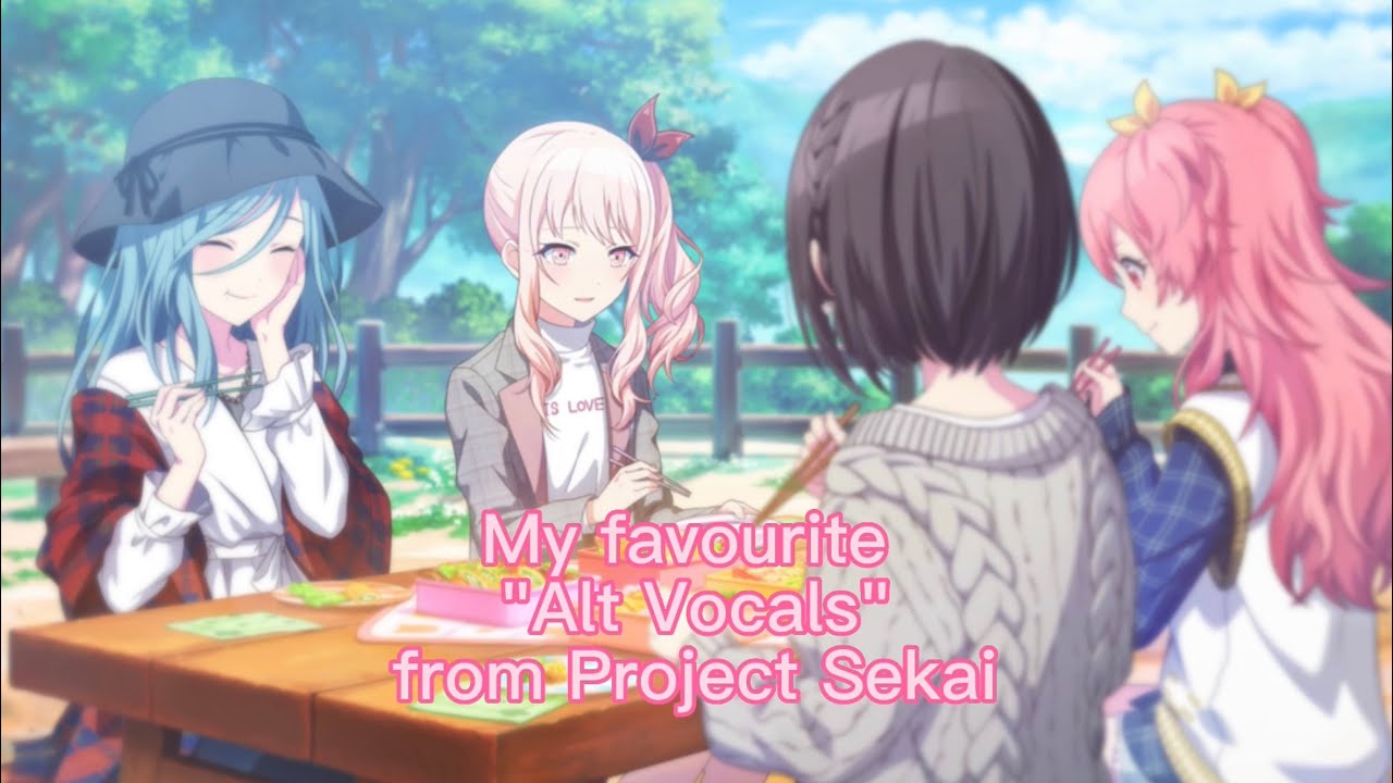 My favourite Project Sekai Alt Vocals