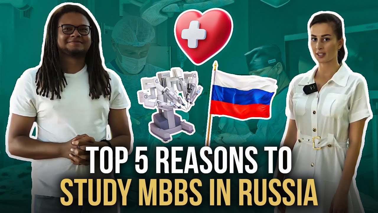 Why Study MBBS in Russia? Affordable, Global Recognition, & Safety #mbbs #studyabroad