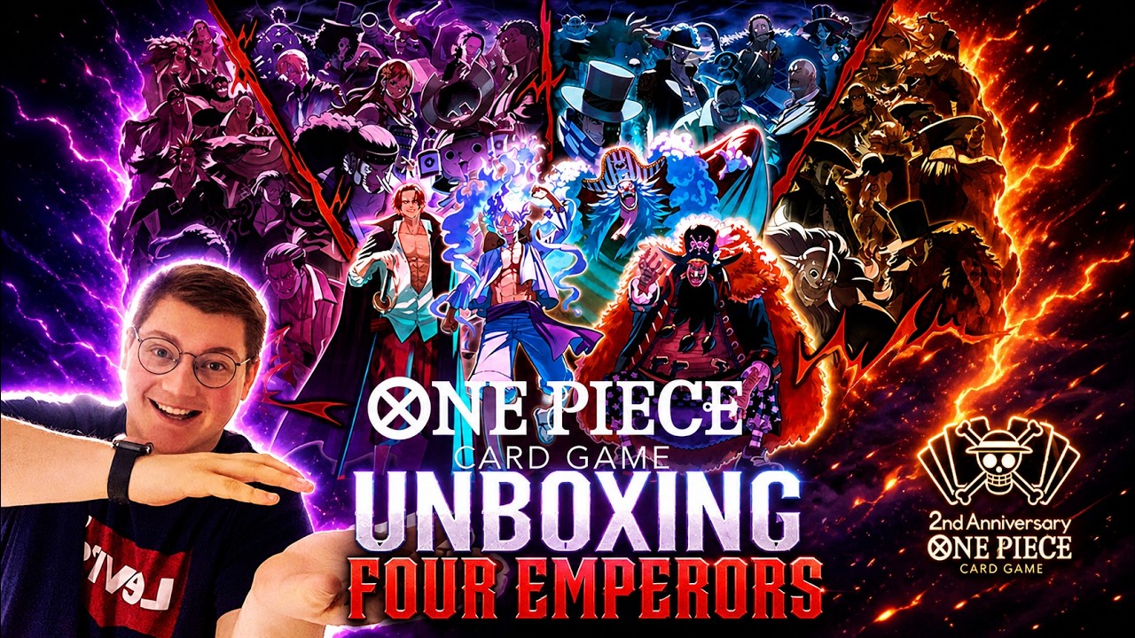 [FR] UNBOXING 2nd Anniversary SET -  One Piece Card Game
