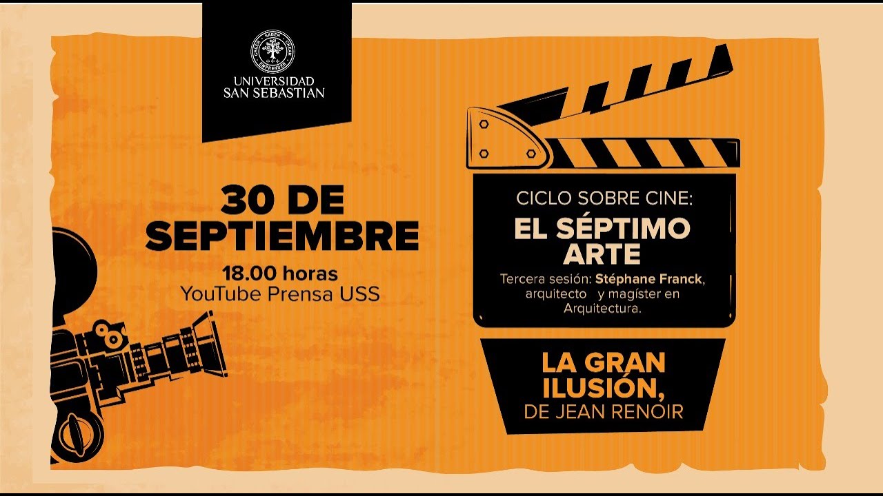 CICLO SOBRE CINE - Pelicula: LA GRAN ILUSI&Oacute;N