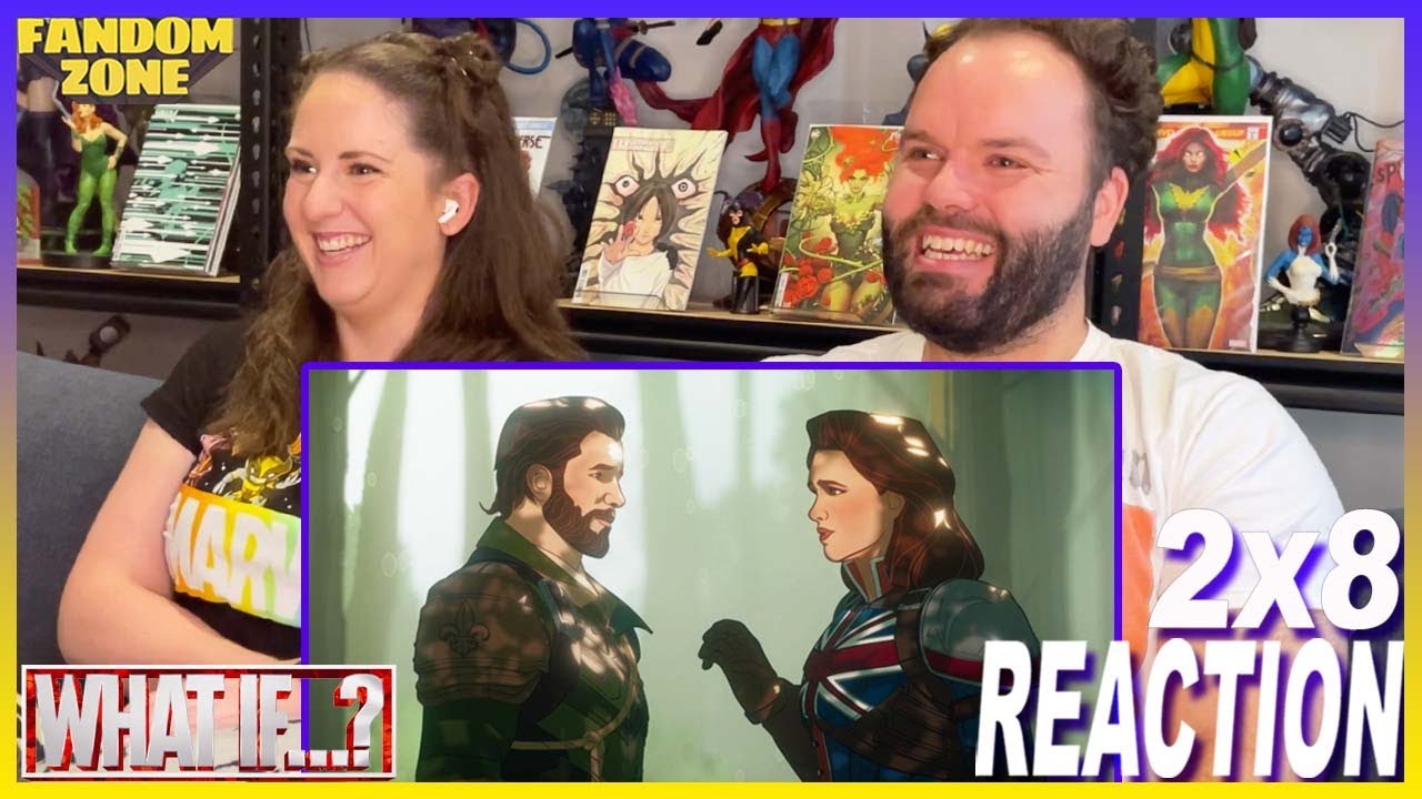 WHAT IF Season Episode 8 REACTION | 2X8 
