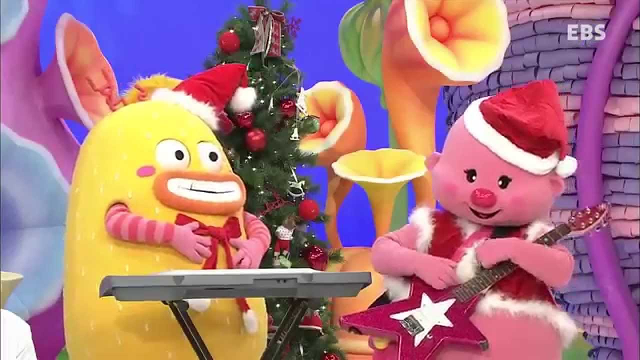 방귀대장 뿡뿡이 - Farting King Pung Pung_산타 할아버지 오시는 날_#001
