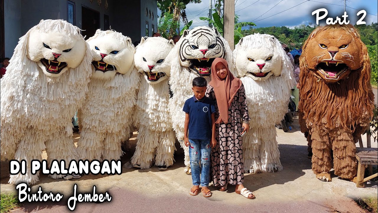 KIRAB CAN MACANAN DAN DRUMBAND SINGO MANGGALA DI PLALANGAN BINTORO JEMBER PART2.mp4