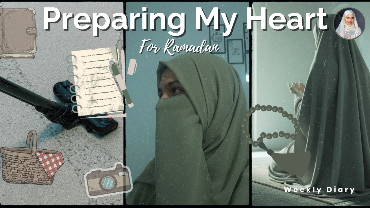 What I Did Before Ramadan | Cleaning, Preparing & Spiritual Reset