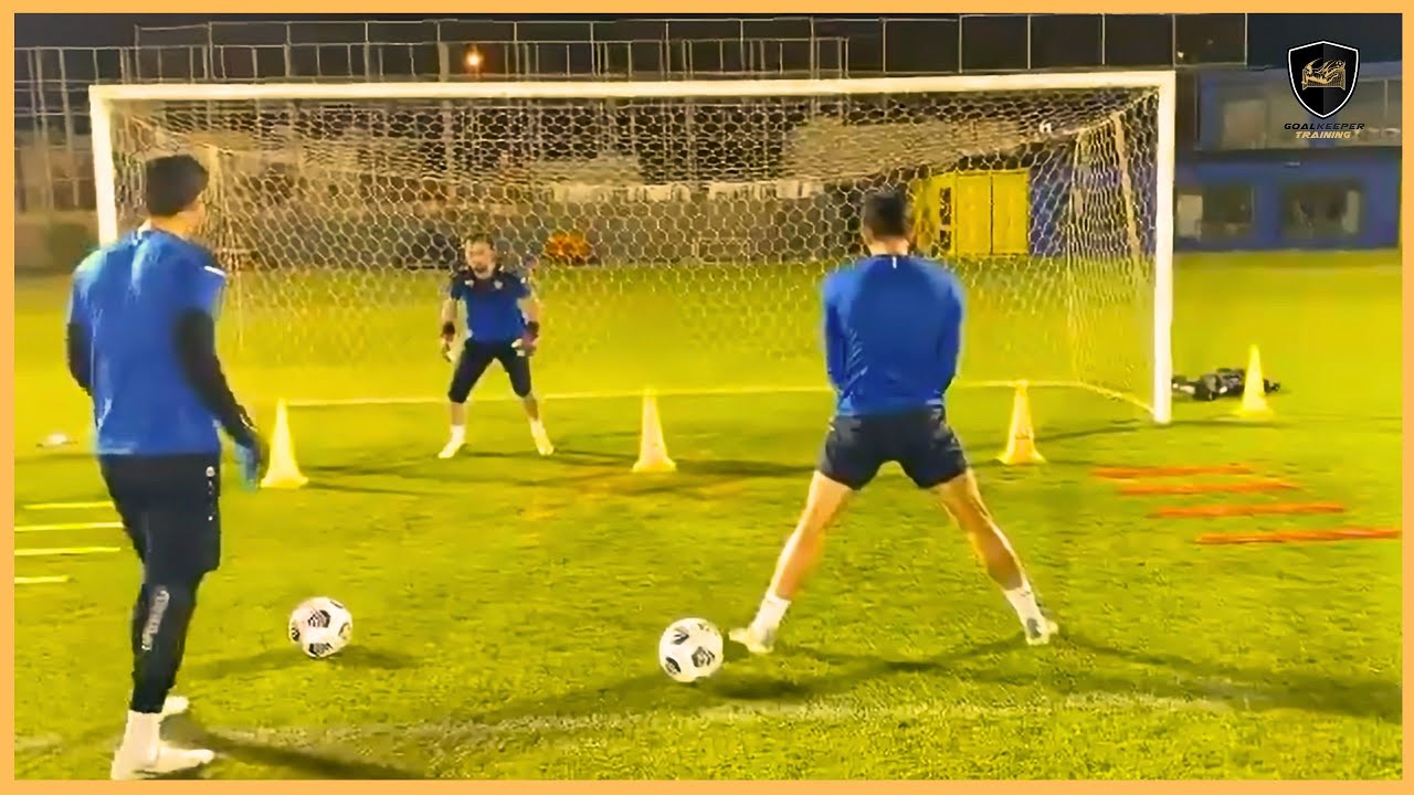 Professional Goalkeeper Training