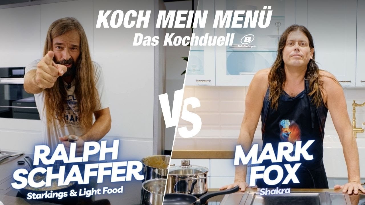 KOCH MEIN MENÜ mit Ralph Schaffer und Mark Fox