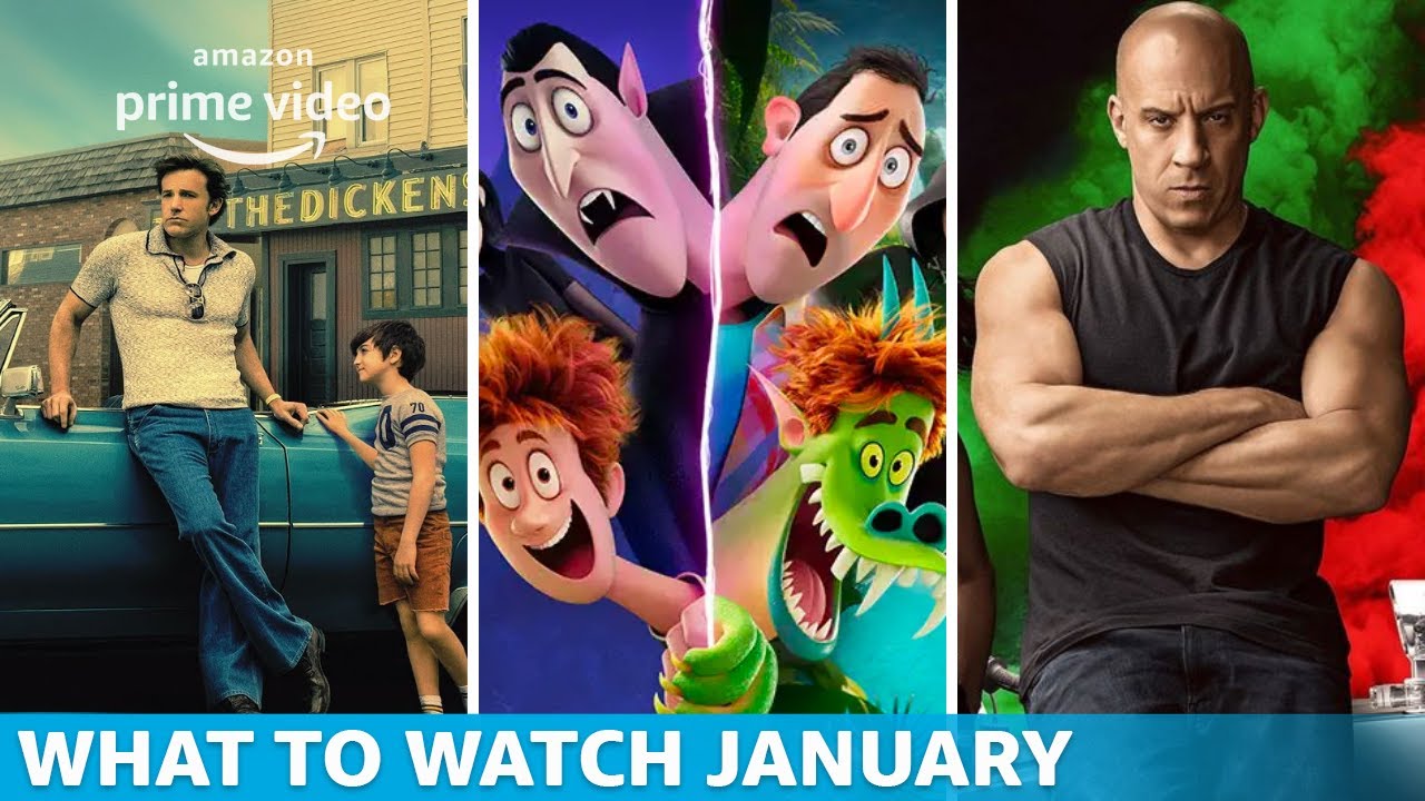What To Watch January 2022 | Prime Video