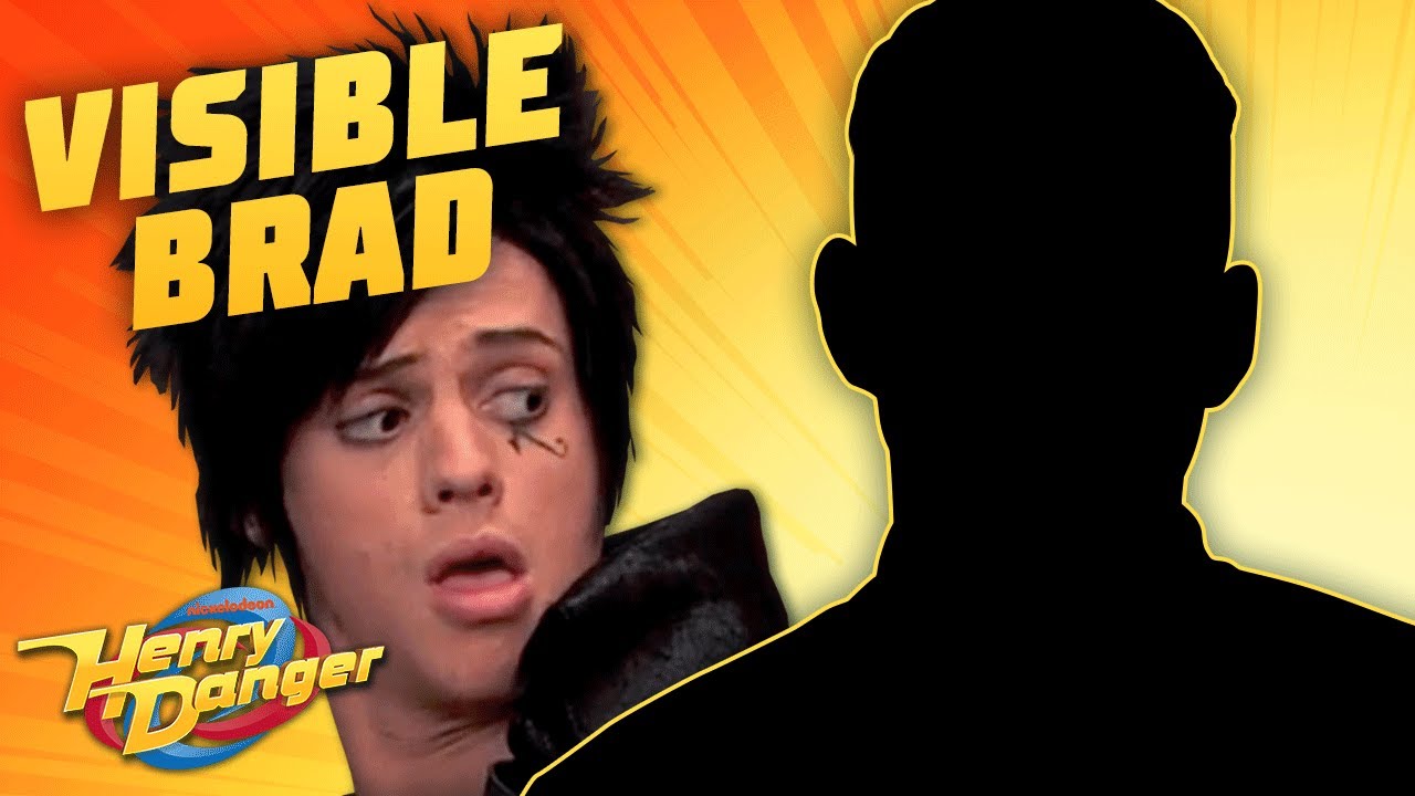 ‘Visible Brad’ In 5 Minutes! (REVEALED) | Henry Danger