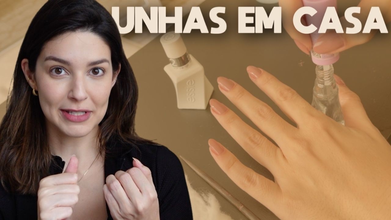 FAÇA AS UNHAS EM CASA - DICAS E TRUQUES | Laura Kuczynski