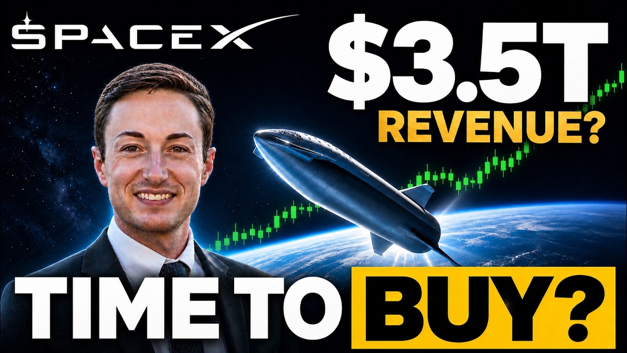 Выручка SpaceX может вырасти в 35 раз &mdash; мой точный торговый план