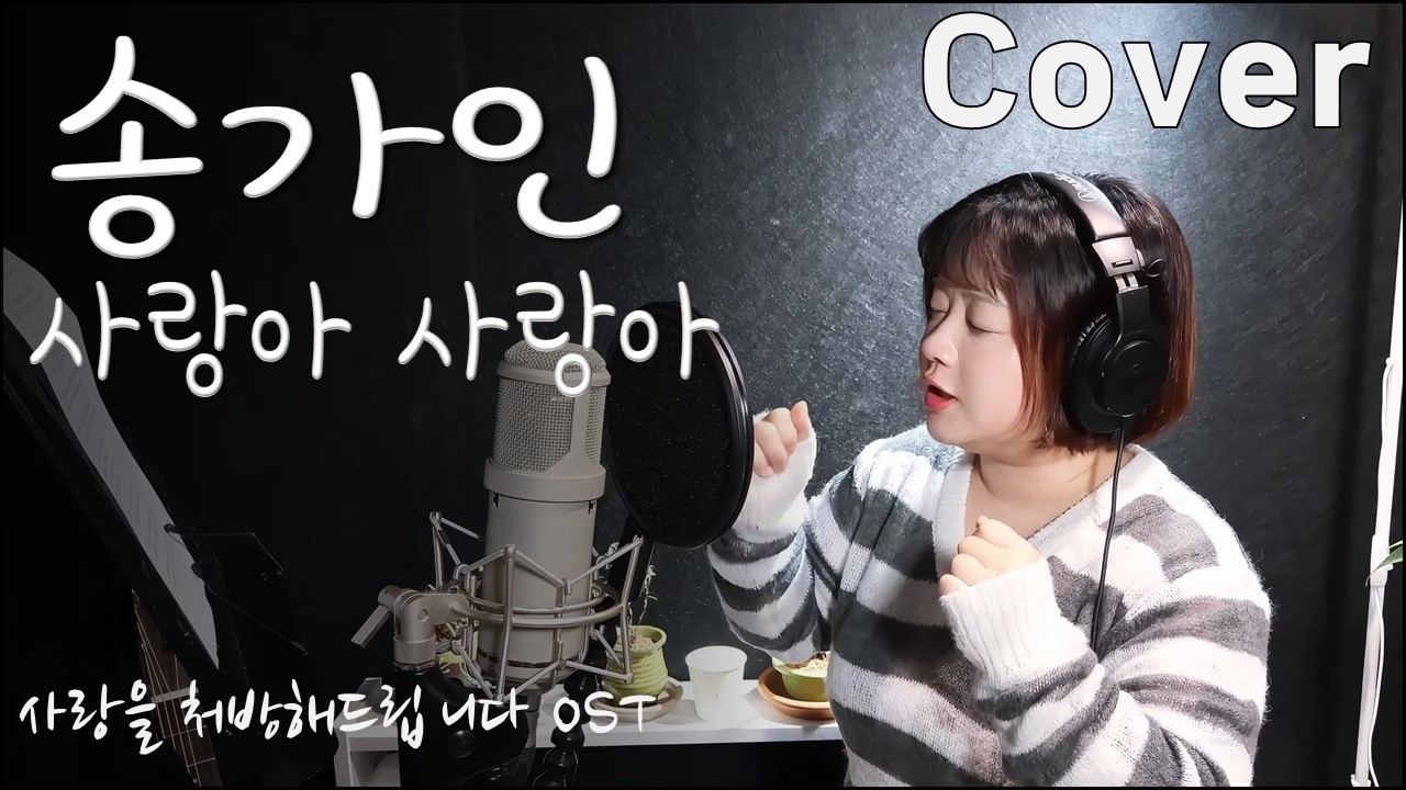 송가인(Song Ga In) - 사랑아 사랑아(Love Love)  커버 Cover