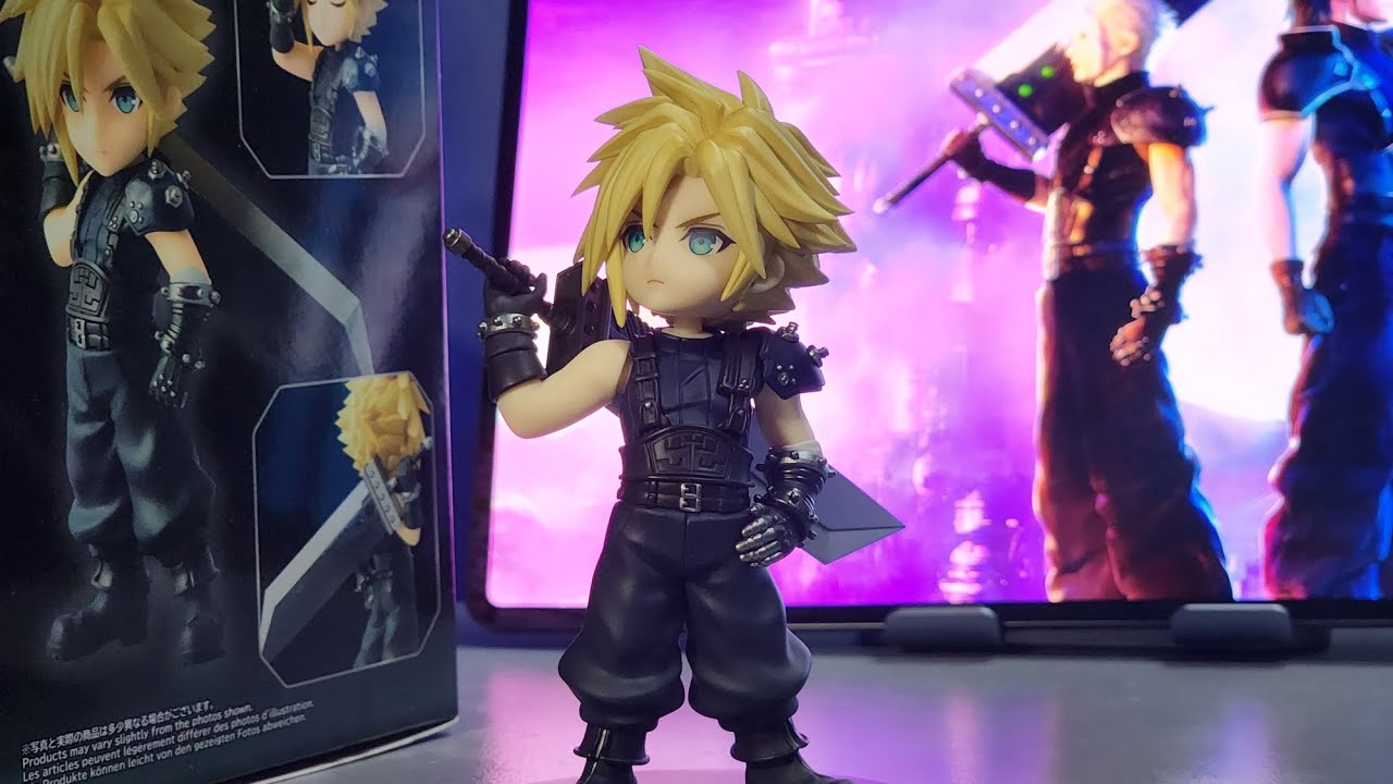 Unboxing - Adorable Arts: Cloud Strife (Final Fantasy VII Remake)
