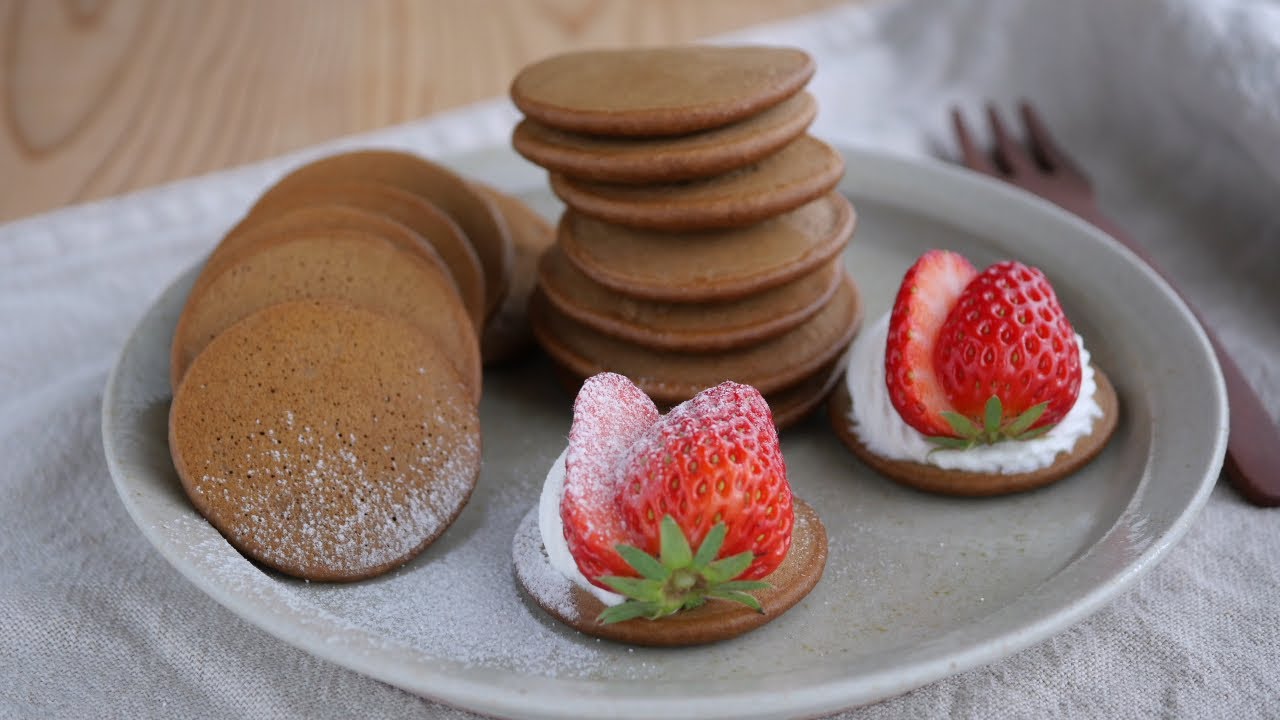 【珈琲薫る♡米粉パンケーキ】「米粉の優しい味わい」 | Rice flour Coffee pancakes
