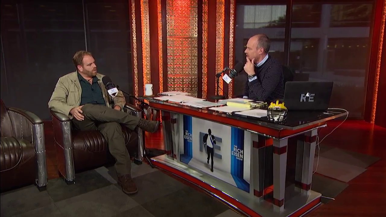 Why Travel Channel's Josh Gates Thinks We're Not Alone in the Universe | The Rich Eisen Show