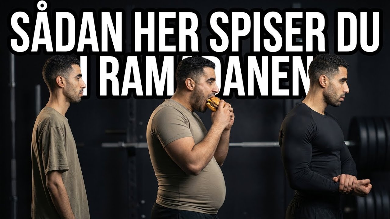 Sådan her spiser du i ramadanen måned 