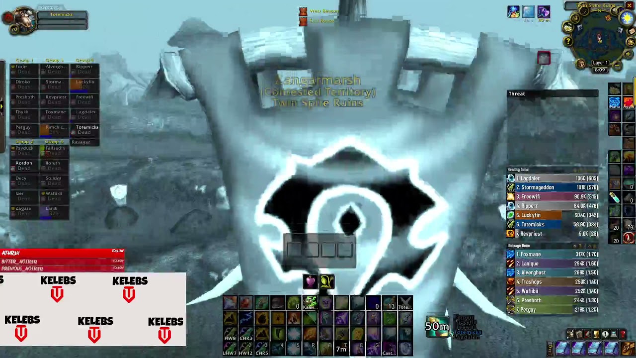 SSC Full Clear | Resto Shaman POV | TBC