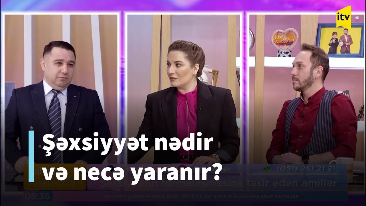 Mail Yaqub - Şəxsiyyət nədir və necə yaranır? / İctimai TV