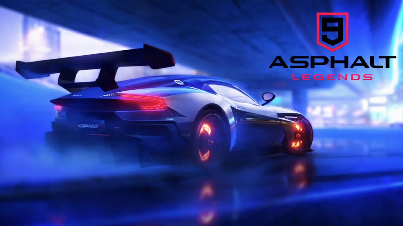 (Asphalt 9: Legends Soundtrack #18 Nintendo Switch Exclusive Main Menu Song)-Menu Theme 6