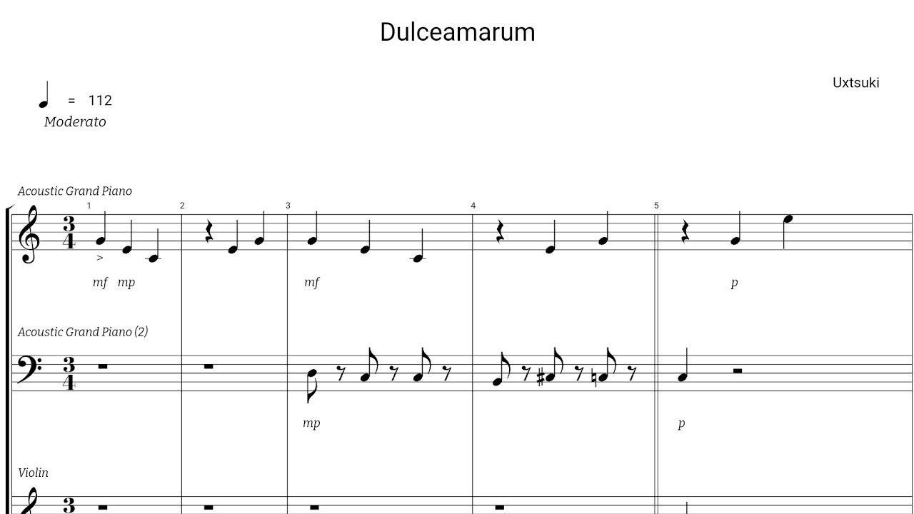 Dulceamarum - Cute Defense OST - Title Screen