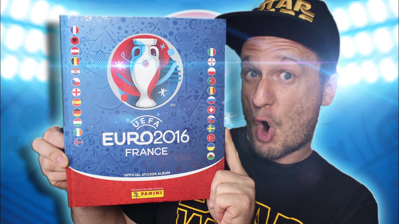 EURO 2016 STICKER ALBUM Update 300-399