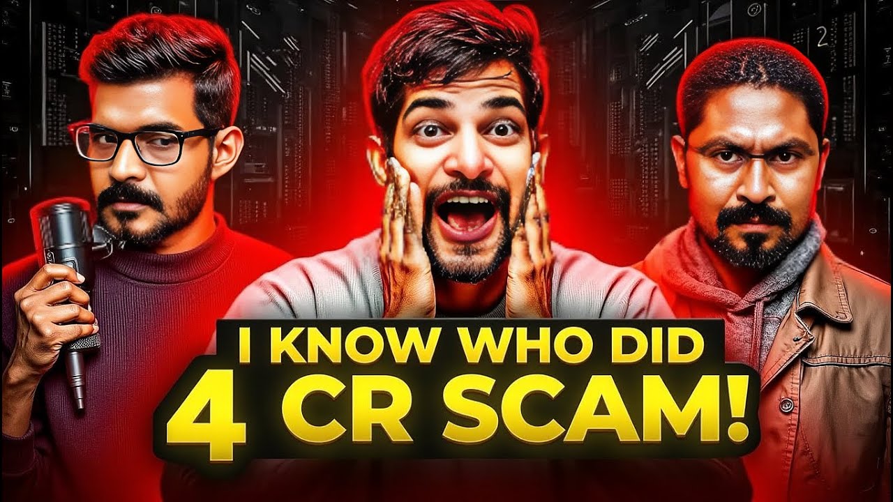 Prasad anna Dhae thappu!! 4 Crores SCAM evaru chesaro naku thelusu@Prasadtechintelugu