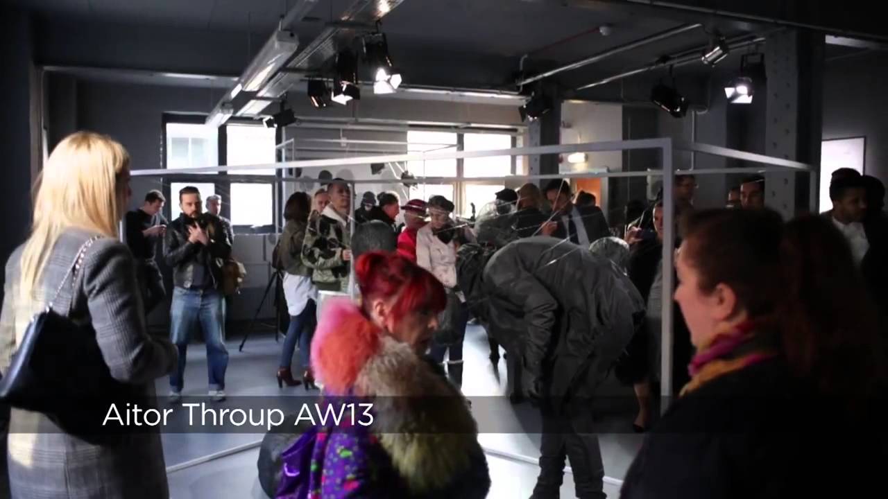 Aitor Throup AW13 at London Collections: Men