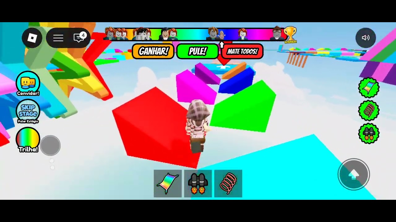 Jogando um obb😄😄