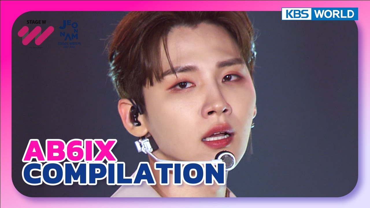 [Stage W] AB6IX Stage Compilation 💖 | KBS WORLD TV