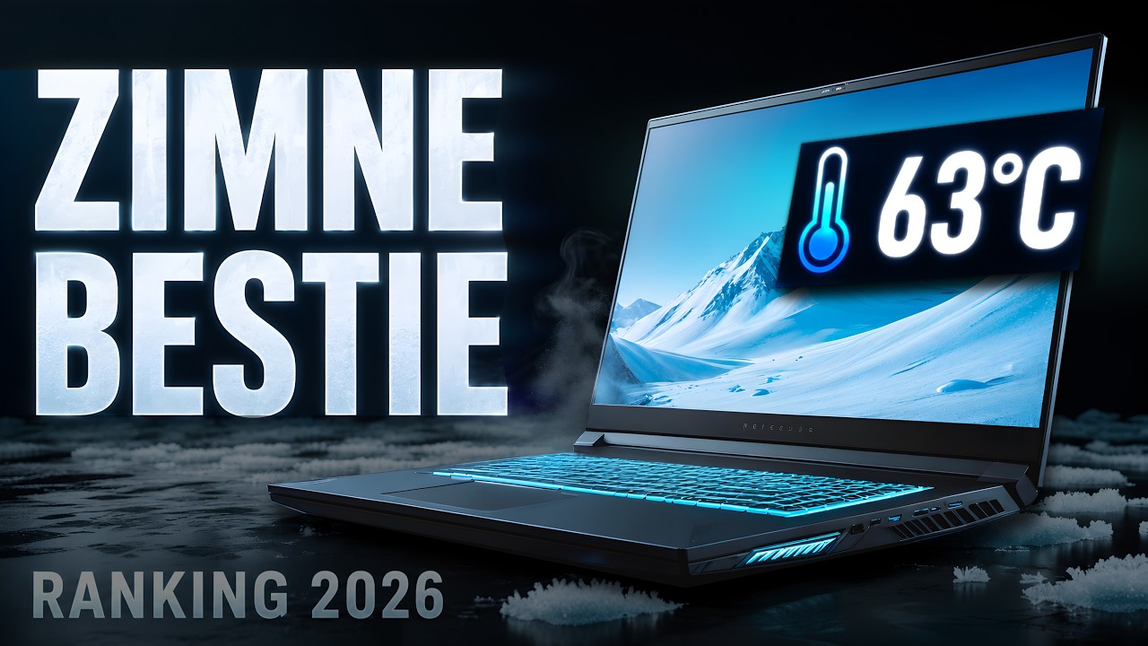 Potężne, ale chłodne &mdash; TOP 7 laptop&oacute;w gamingowych 2026