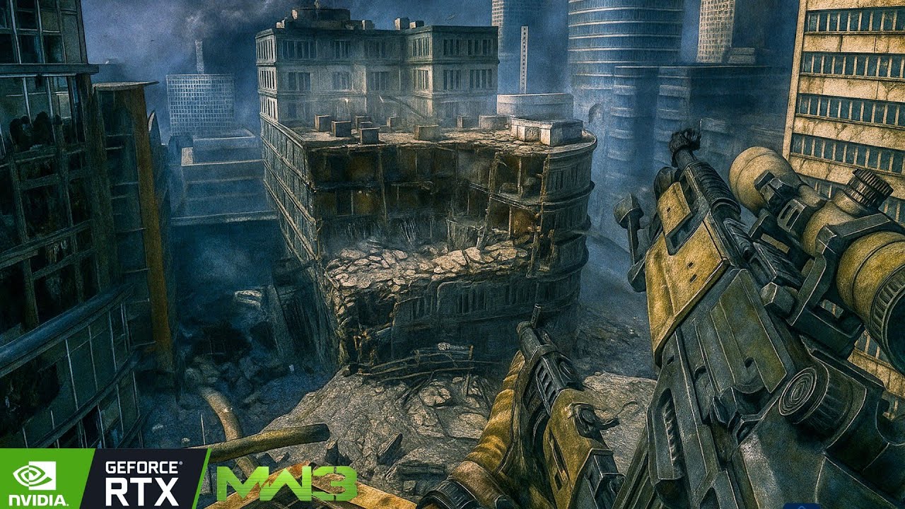 Saving President's Daughter From That Building |  MW3 - 4K 60FPS | Episode 15