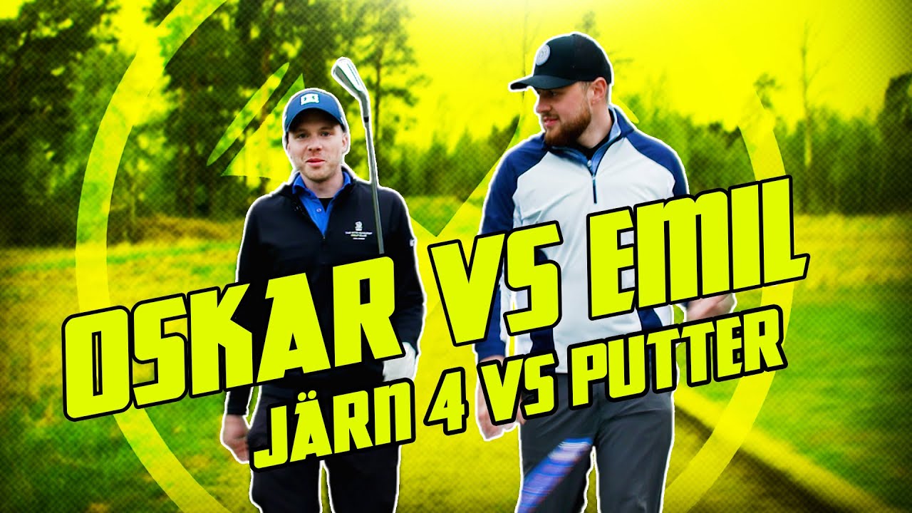 GOLF ROULETTE | OSKAR VS EMIL - Grabbarna g&ouml;lf