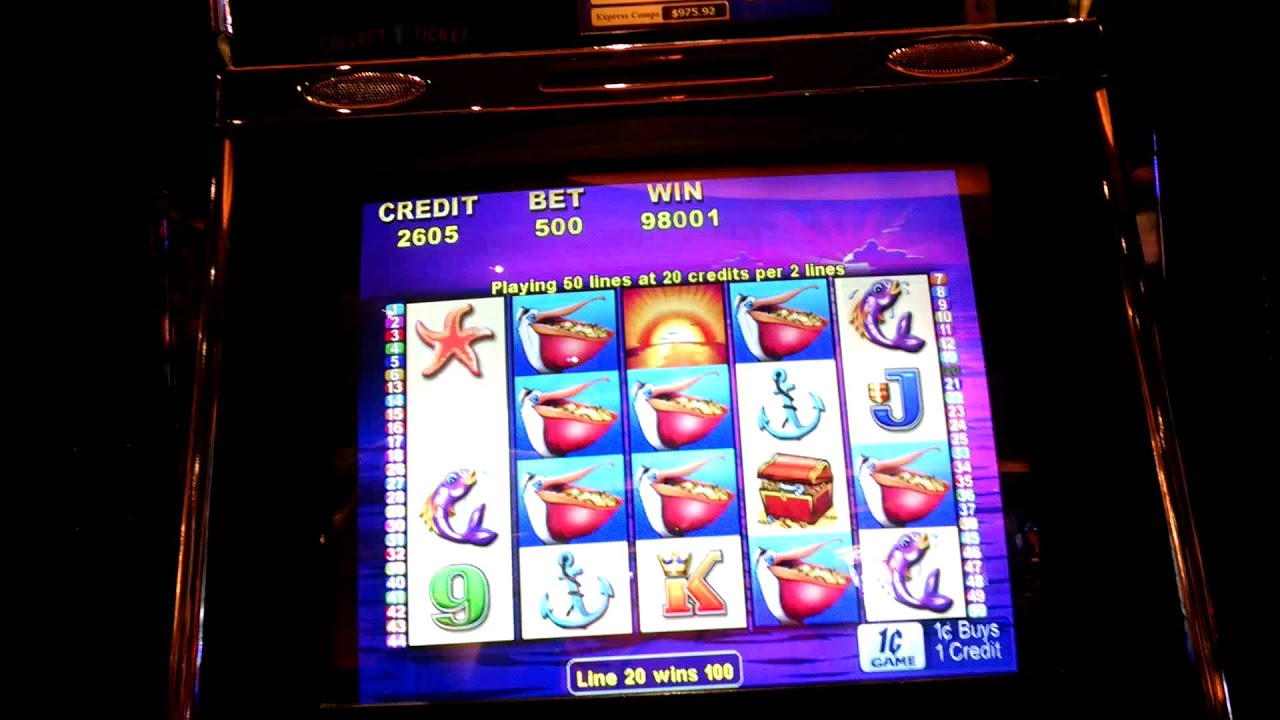 Pelican Pete slot machine. Max bet. Huge win!!!