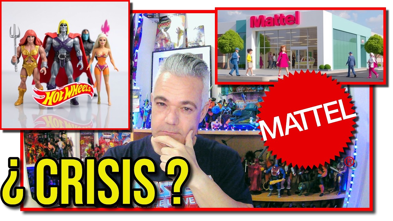 [ANÁLISIS] 😨 ¿ CRISIS EN 💲💲 MATTEL ? 😲
