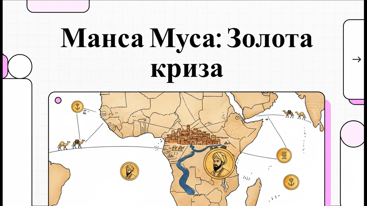 💰 МАНСА МУСА: Як найбагатша людина світу випадково «вбила» економіку 🌍📉