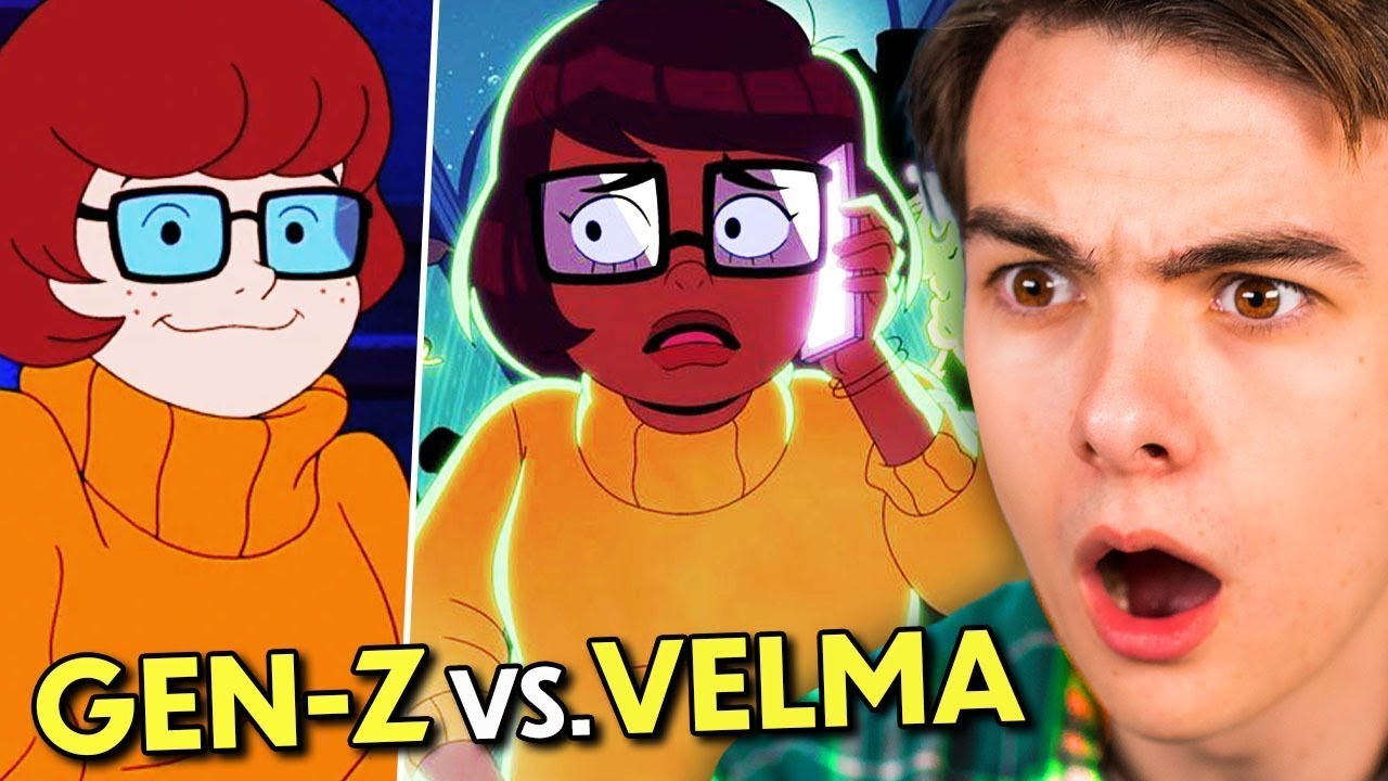 Gen Z Reacts To Scooby-Doo & Velma!